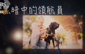 暗領航員！導盲犬OBA的1天影片海報